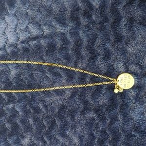 Motivational "I Can Do Hard Things" pendant necklace
